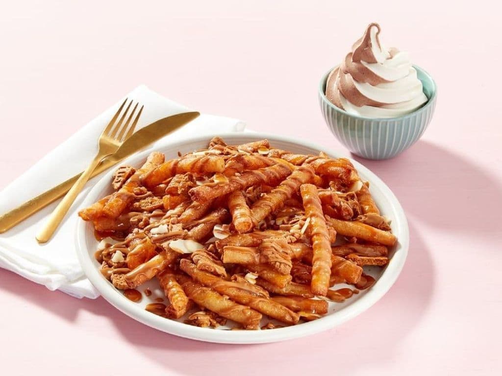 Cookie Butter Heaven Poutine