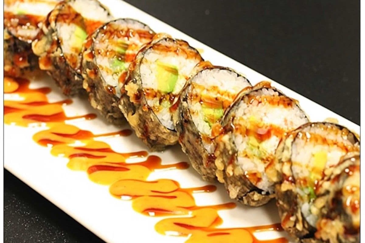74. Crispy California Roll