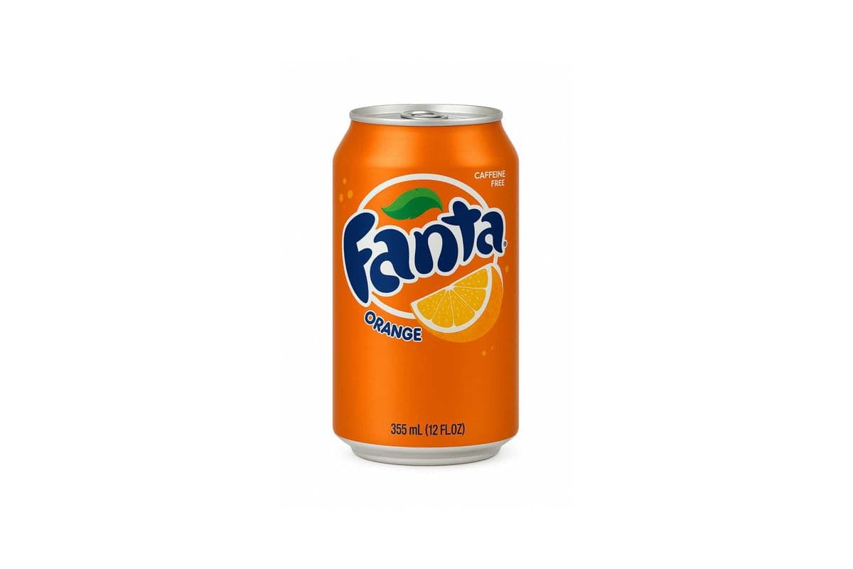 Canned Fanta