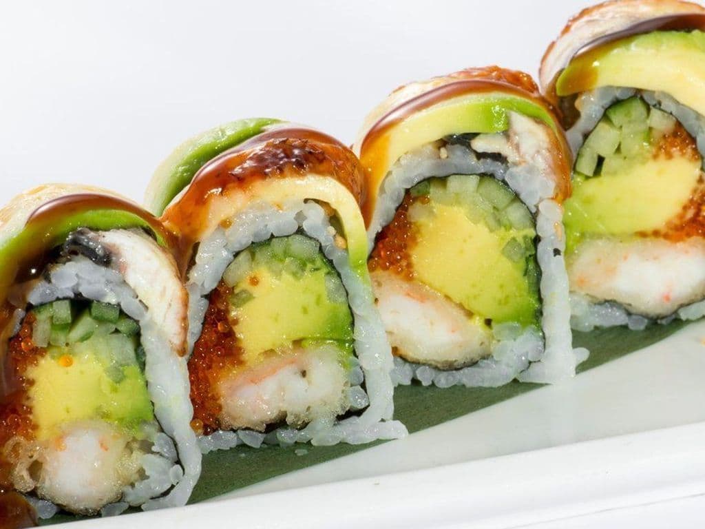 SM03. Unagi Dragon Roll (8 Pcs)