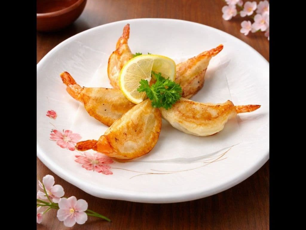 Ebi Gyoza