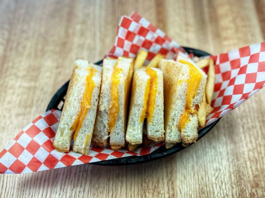 Kids Grilled Cheese Sandwich