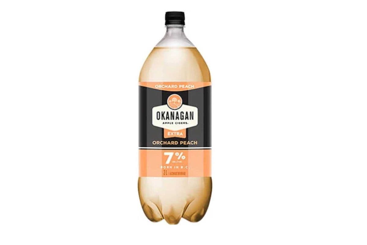 OKANAGAN ORCHARD PEACH CIDER (1 x 2L)