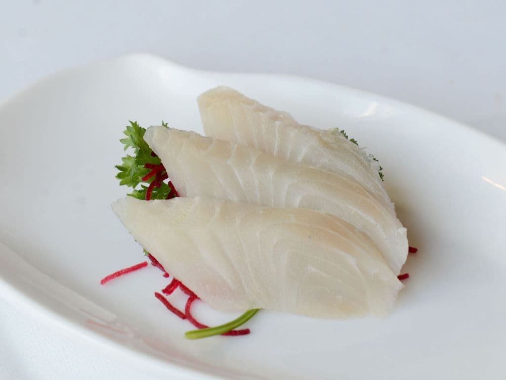 Red Snapper Sashimi
