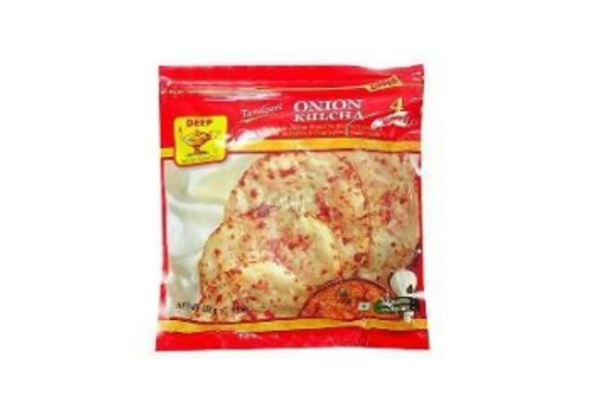 Deep Onion Kulcha (4 pack)