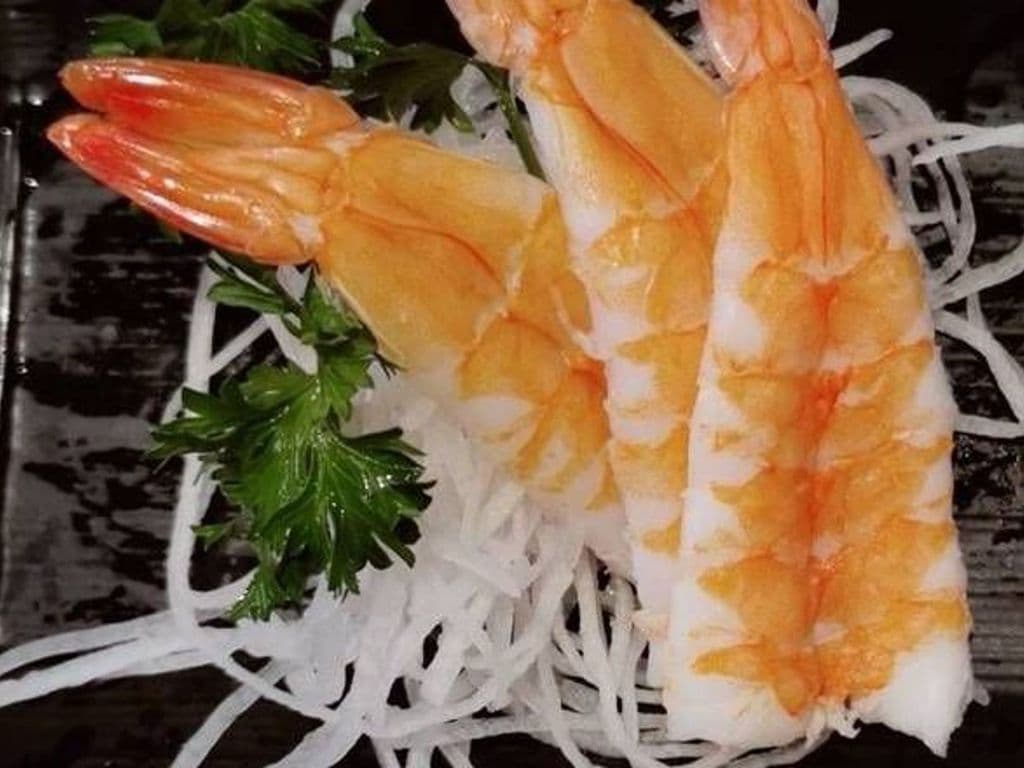 Shrimp Sashimi