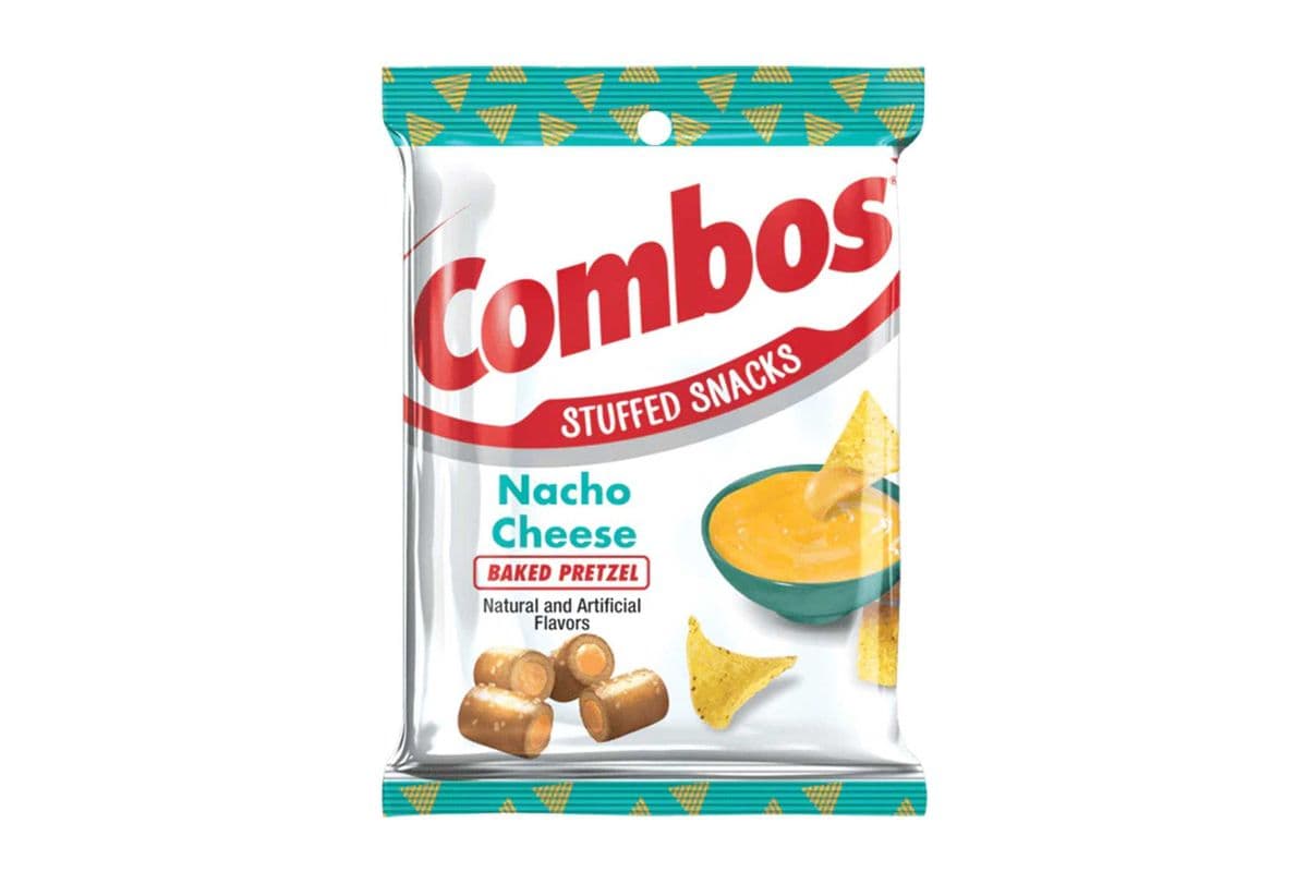 Combos Nacho Cheese Baked Pretzel 178.6g