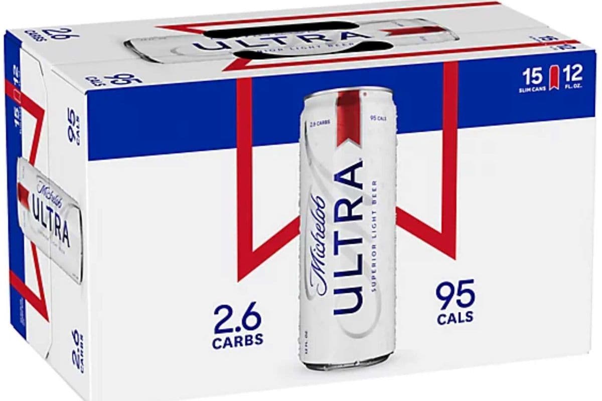 Michelob Ultra (15 Pack) (15 x 355ML CAN)