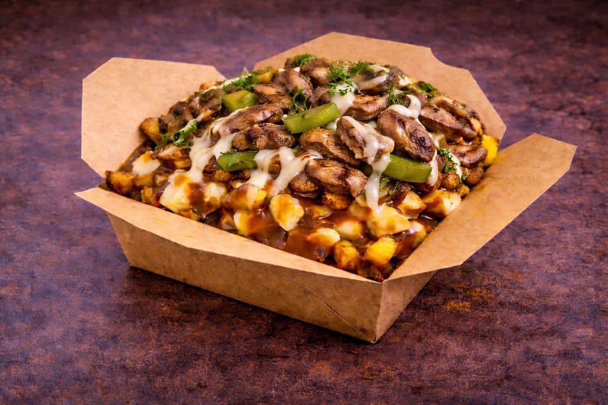 Philly Cheesesteak Poutine