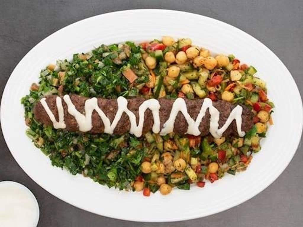 Kafta Kebab Salad