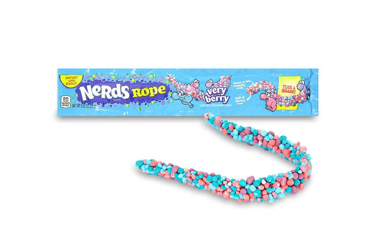 Nerds Rope - Berry (26 g) (90 Cal)