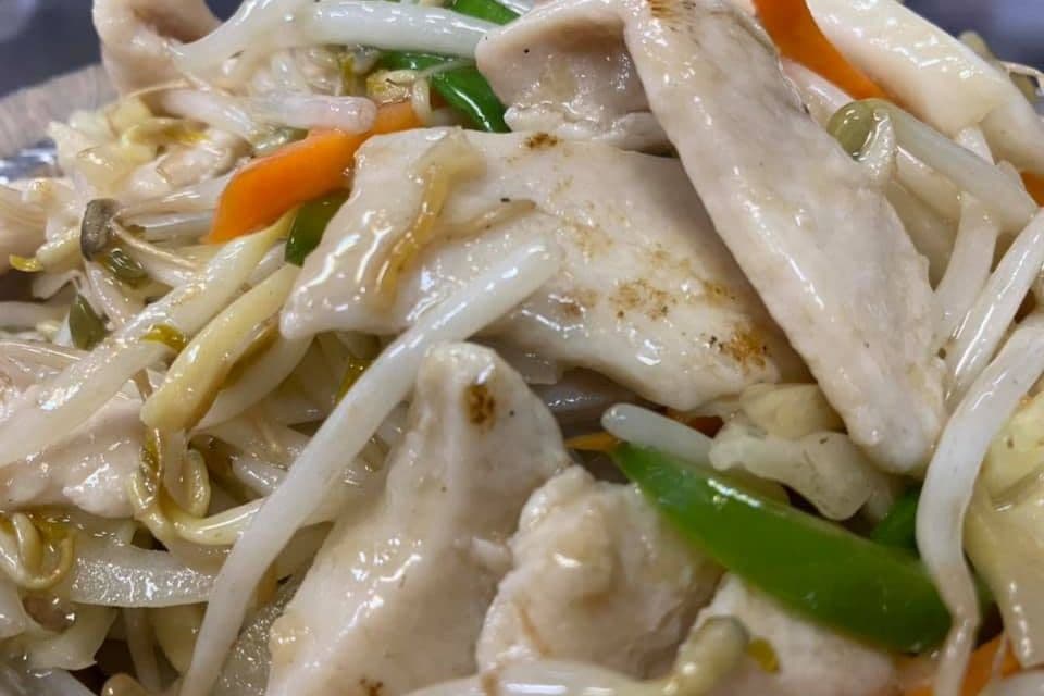 54B. Sliced Chicken Chop Suey