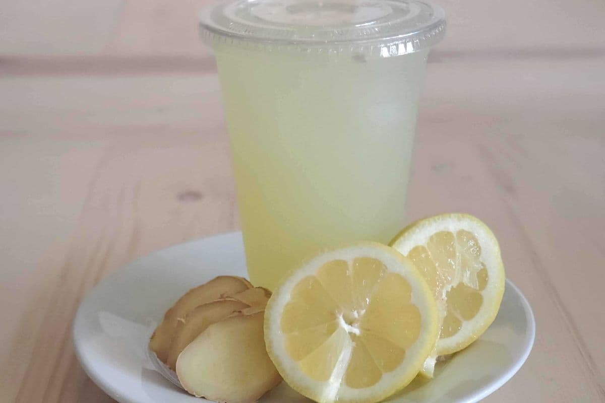 Ginger Lemonade
