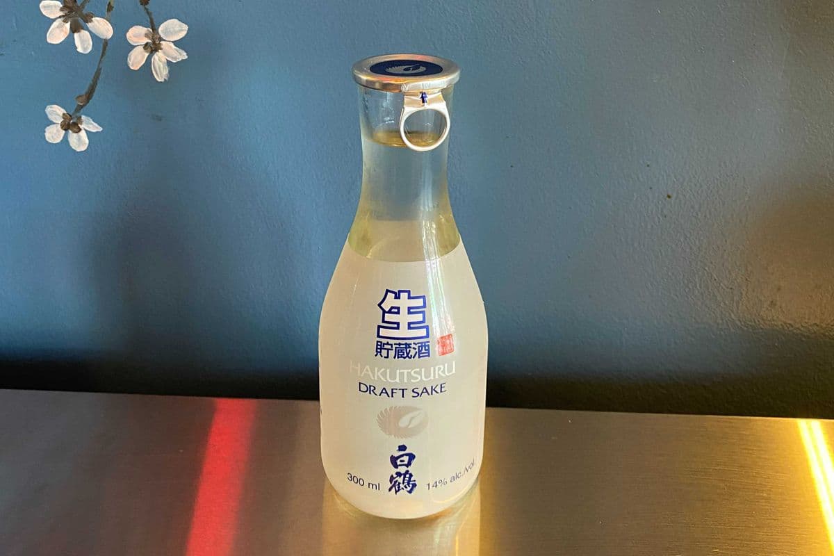 Hakutsuru Draft Sake (1 x 300ml)
