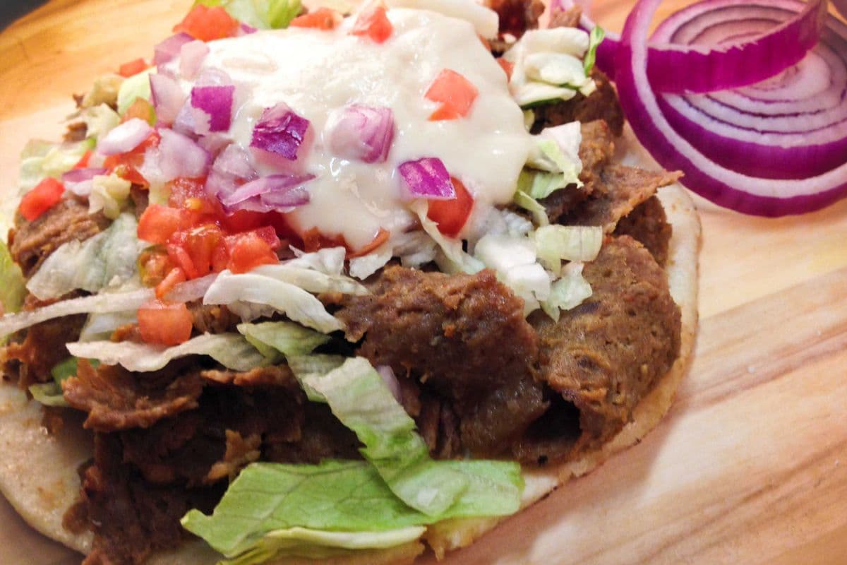 Kids Beef Donair