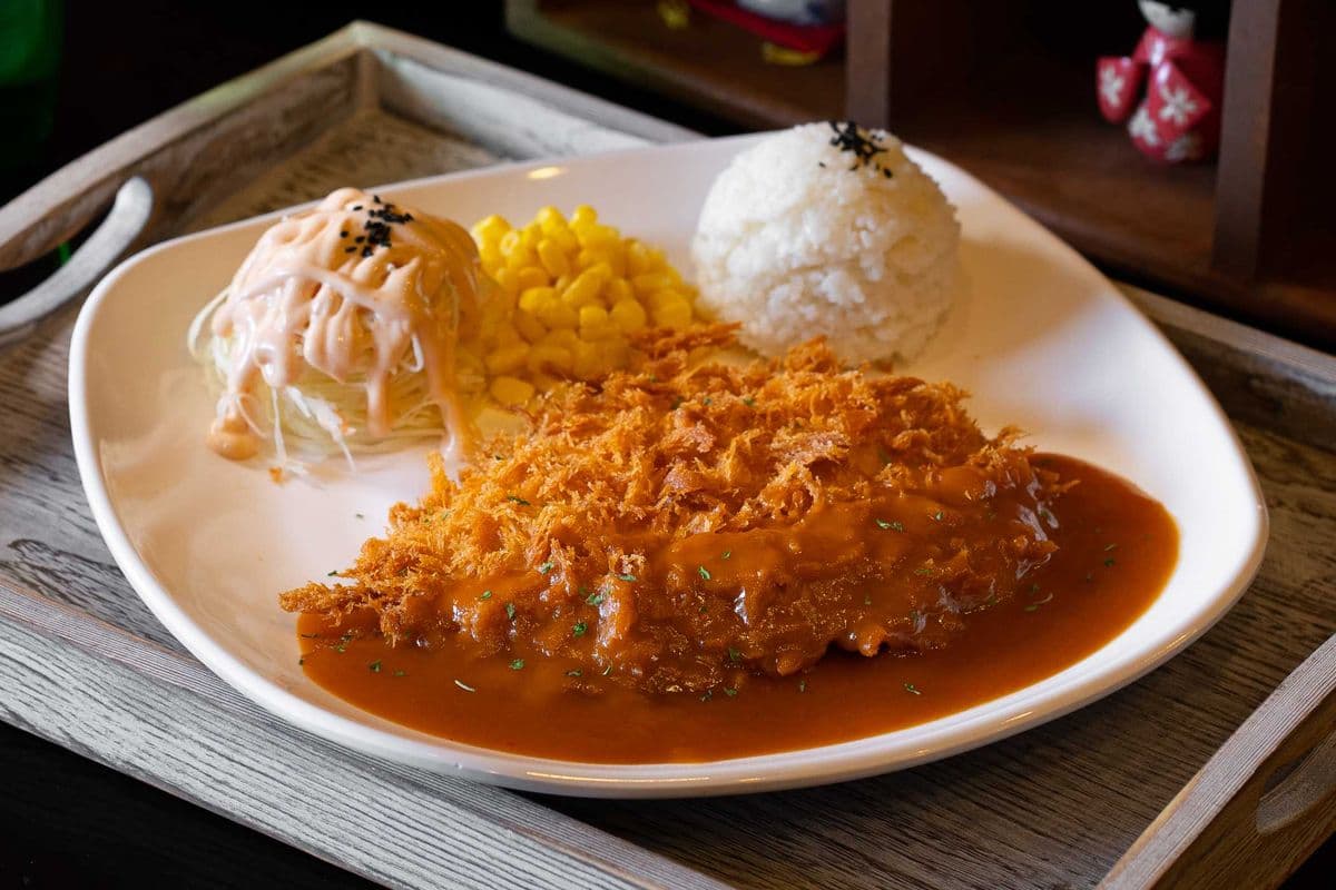 Brown Katsu (Chicken Breast)