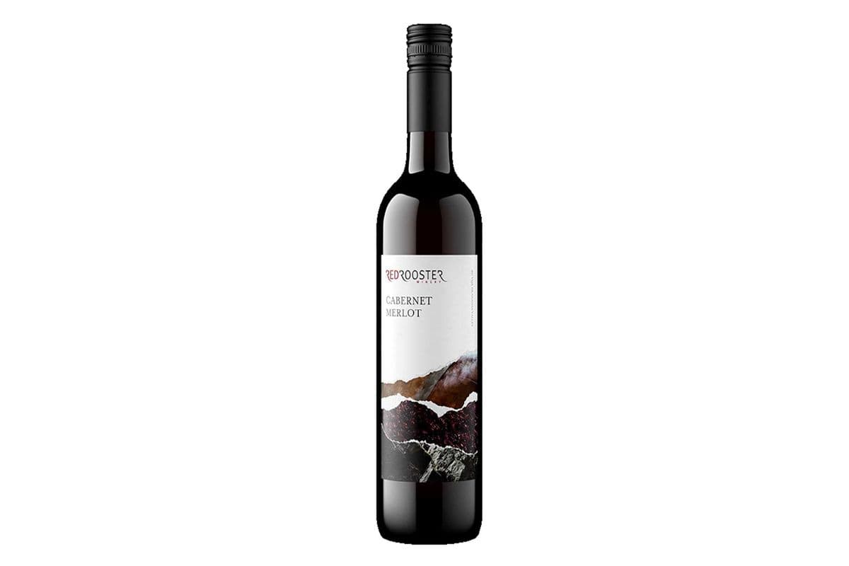 730805. RED ROOSTER CABERNET MERLOT (1 x 750ML)
