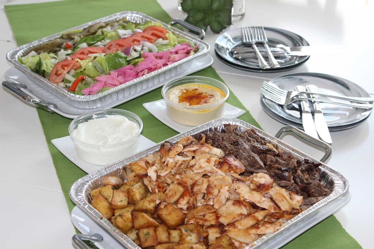 Family Mixed Shawarma (Feeds 4 people)