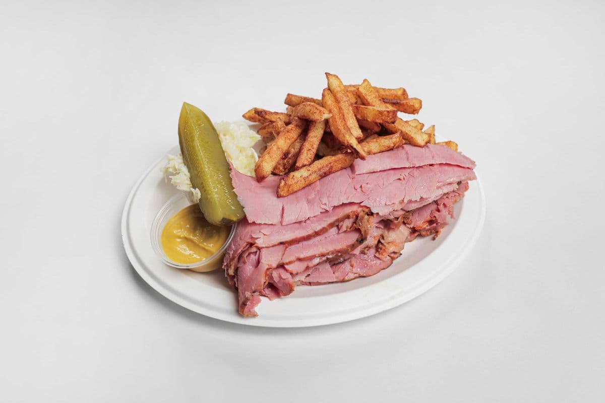 Assiette à la viande fumée / Smoked Meat Plate