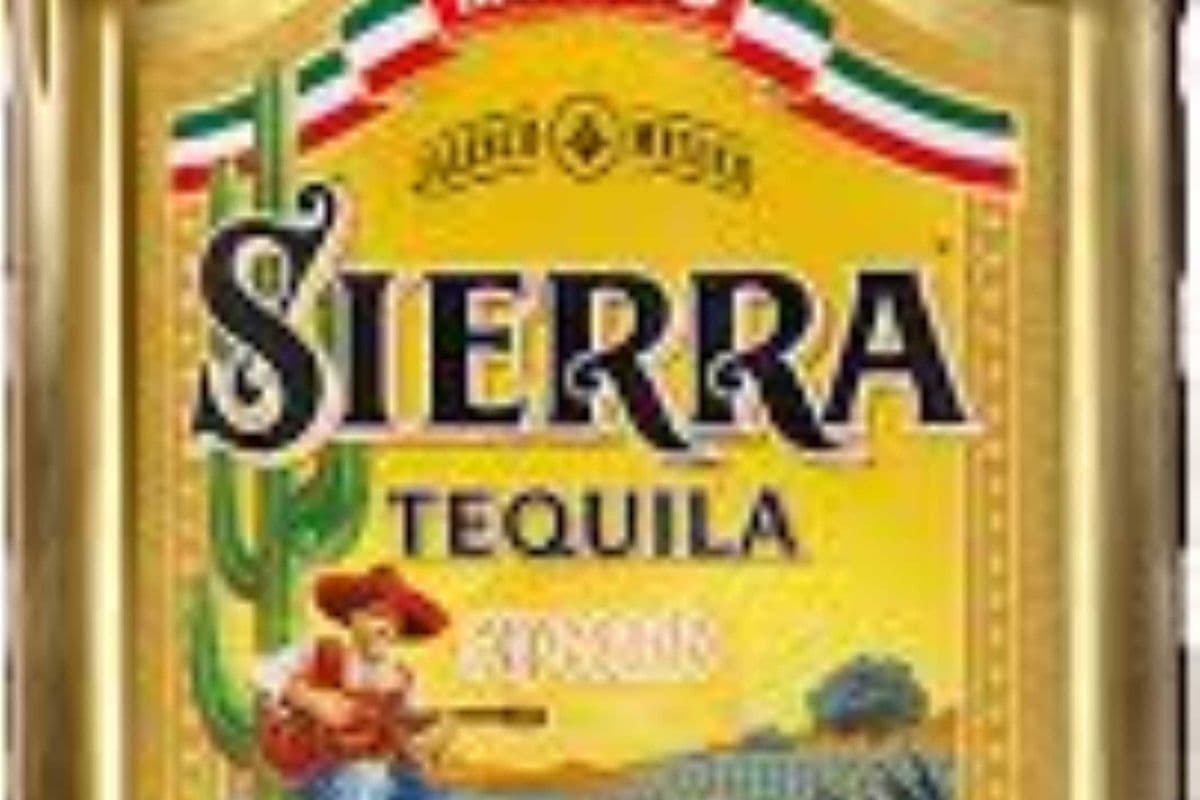 SIERRA TEQUILA REPOSADO (1 x 750 ML)
