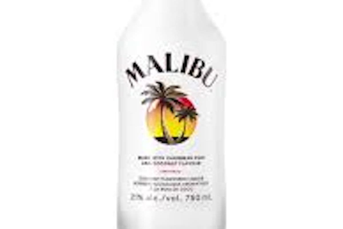 Malibu Original Liquor, Coconut (1 x 750 ml)