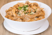 20. Satay Chicken and Pork Spring Rolls Vermicelli