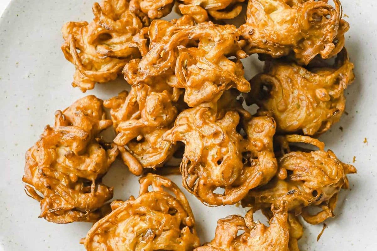 Onion Pakora (10 pcs)