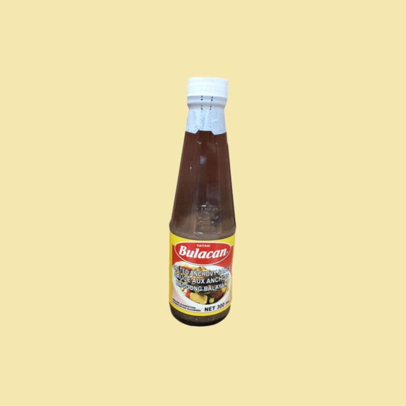 Salted Anchovy Monamon 340ml - Bulacan
