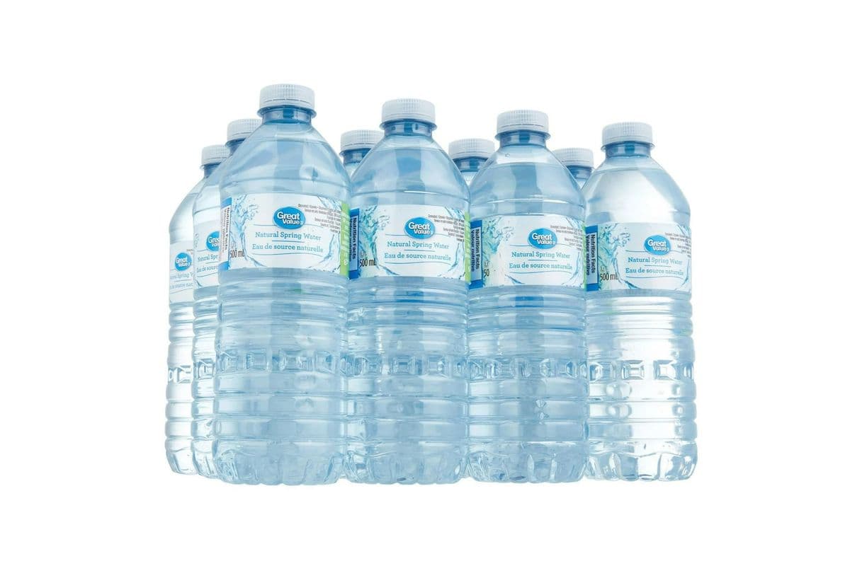 Spring Water (12 Pack)