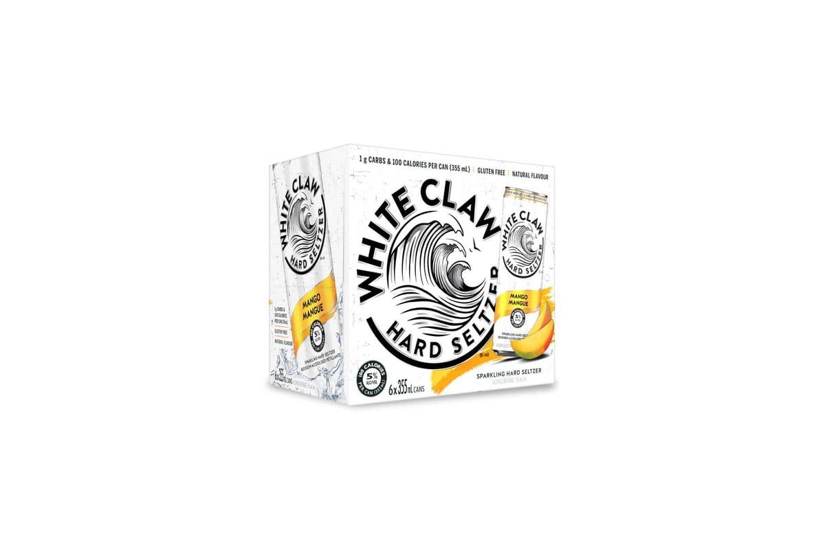 White Claw Mango (6 Cans) (6 x 355ml)