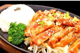 Spicy Chicken Teriyaki