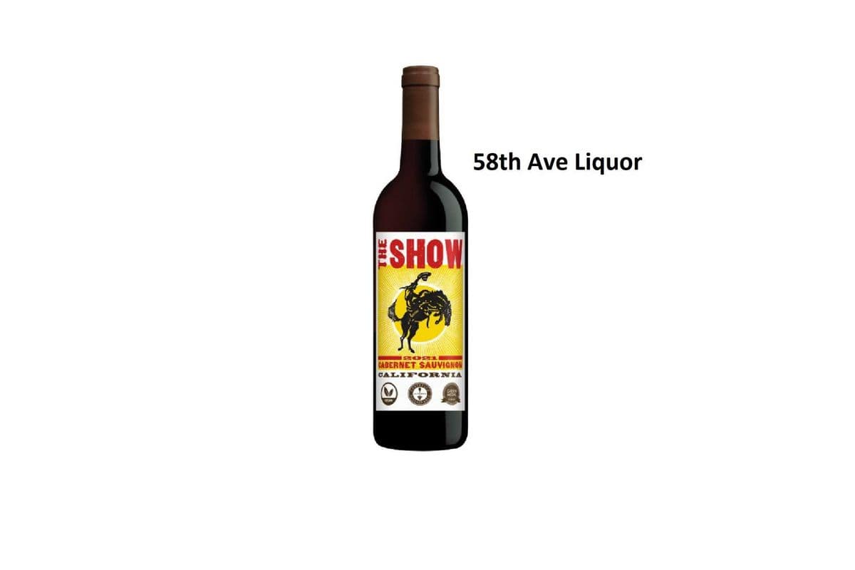 THE SHOW CABERNET SAUVIGNON 750ML (1 x 750ML)
