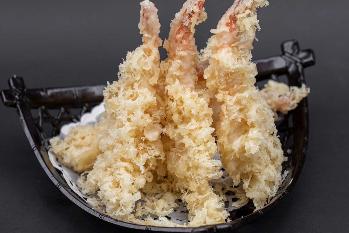 10. Shrimp Tempura (6 pcs)