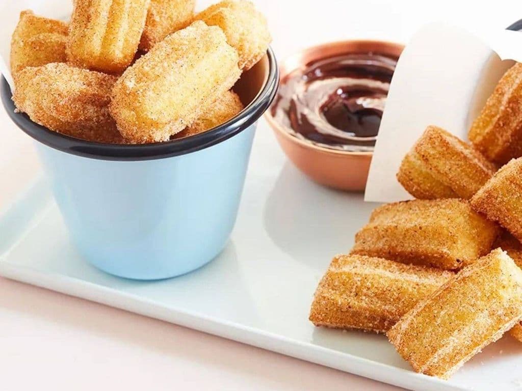 6 bouchée Churros / Bites