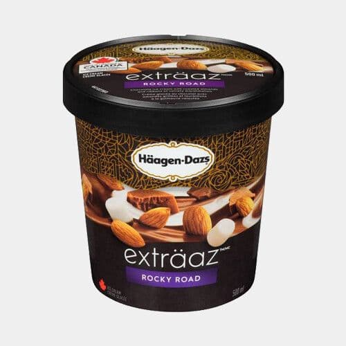 Häagen-Dazs Rocky Road (500mL) / Häagen-Dazs Rocky Road (500mL)