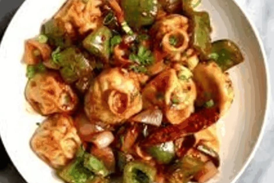 Chilli Chicken Momo