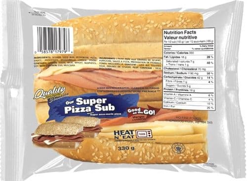 Super Pizza Sub (330 g)