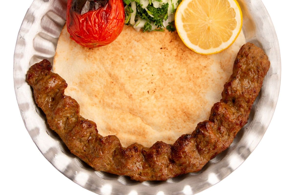 Kubideh Kebab Skewer