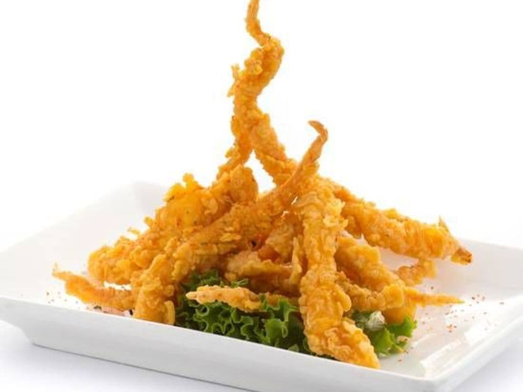 D14 Deep Fried Squid
