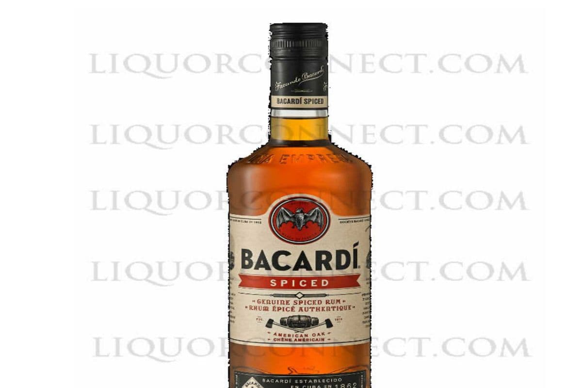 Bacardi Spiced (750 ml Bottle) (1 x 750 ML )