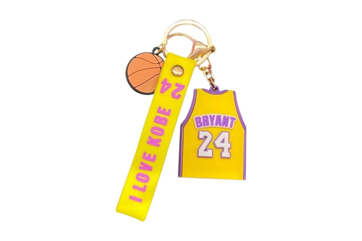 Kobe Bryant 24 Keychain