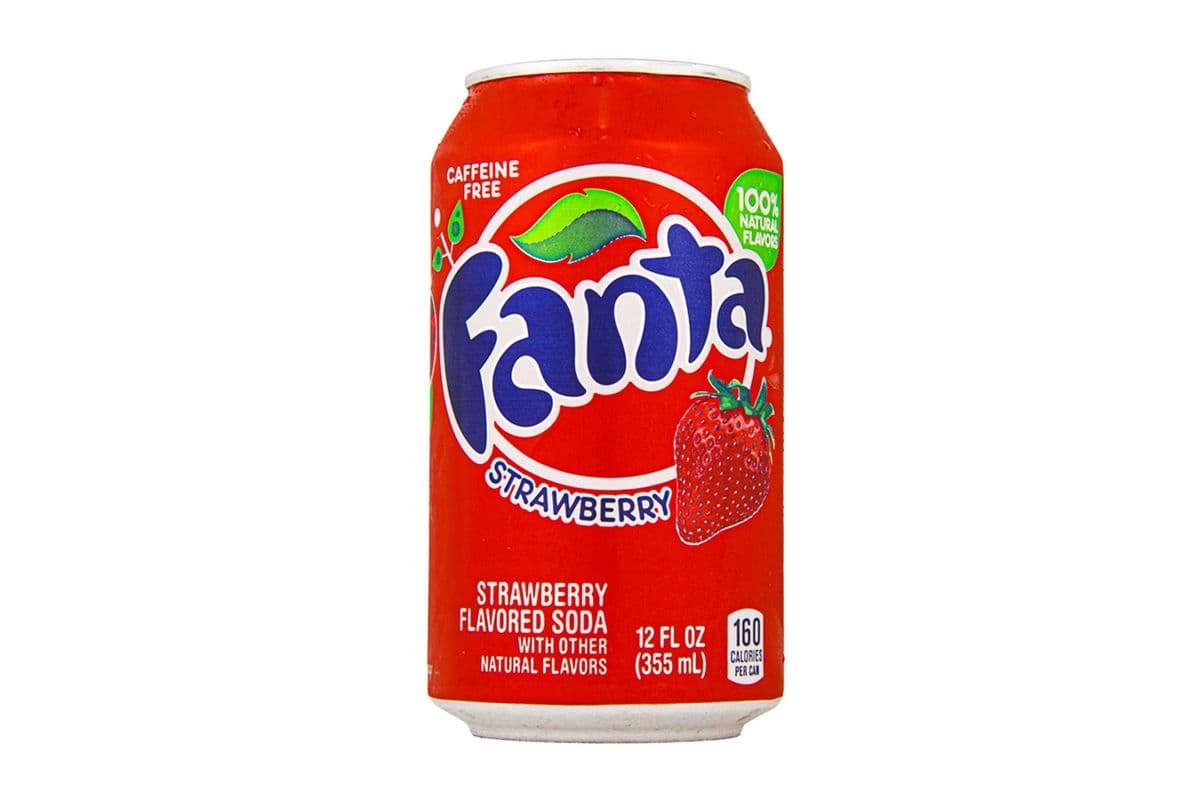 Fanta Fraise 355ml