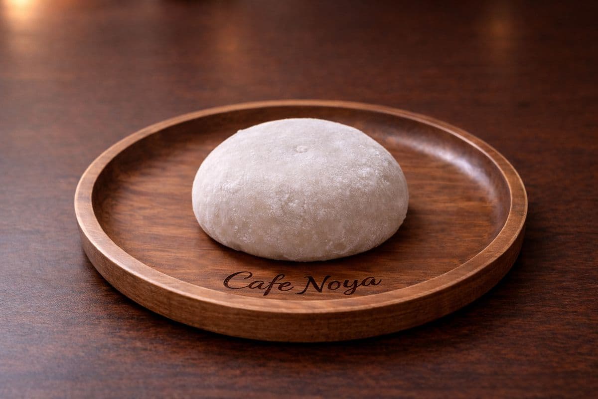 Soy Black Sesame Mochi