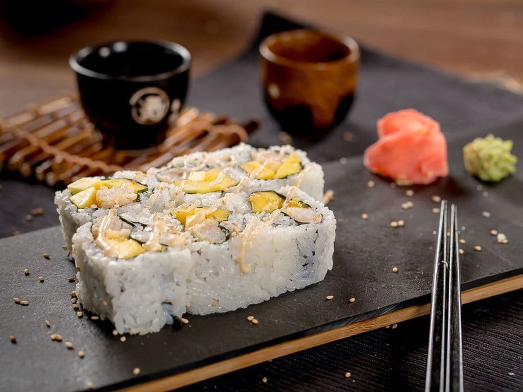 Mango Shrimp Roll(8pcs)