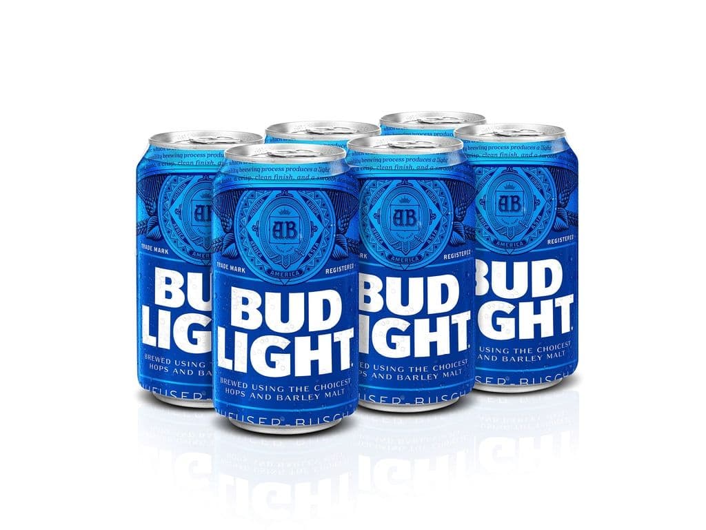 6 Pack - Bud Light (6 x 355 ml)