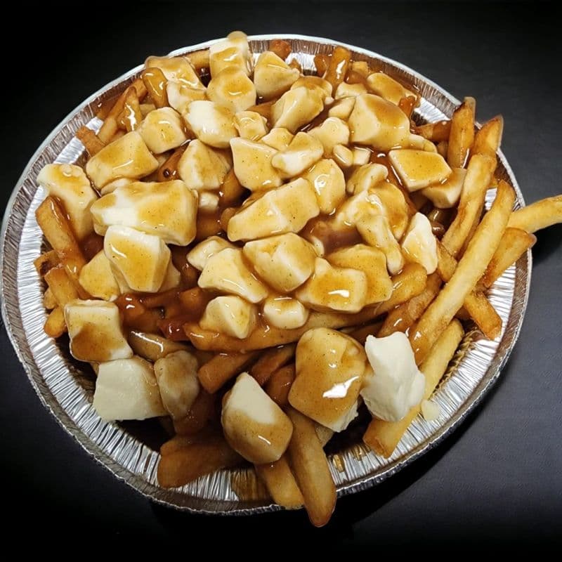 Poutine classique