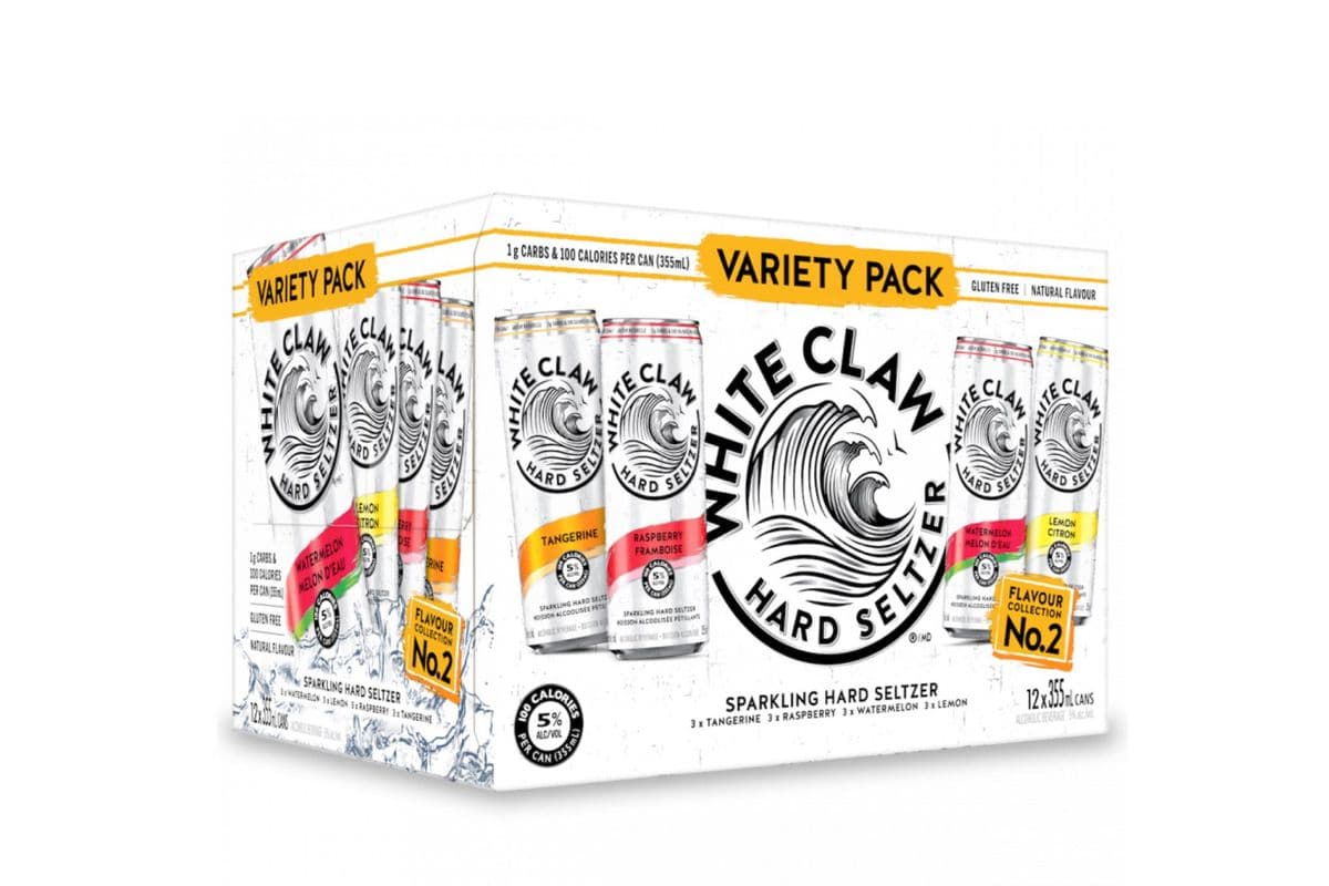White Claw Variety Pack No. 2 (12 x 355 ml Cans)