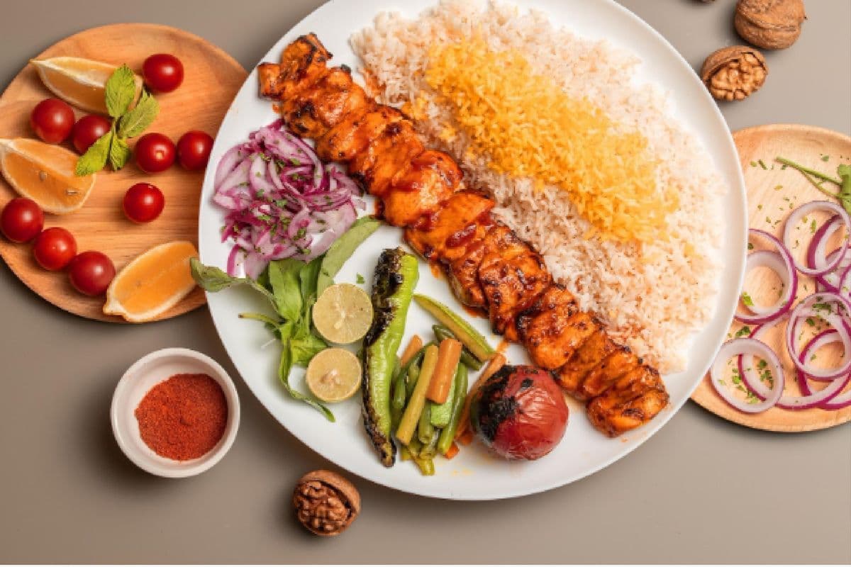 Chicken Leg Kebab / کباب جوجه ران