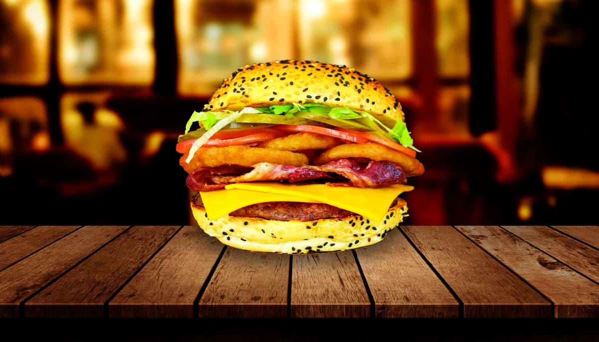 002 - Burger Bros burger
