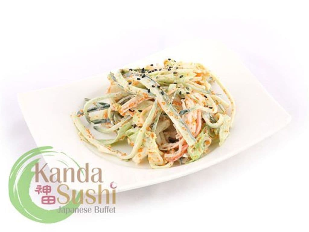 Flying Fish Egg Salad